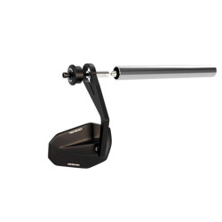 Embouts de guidon HIGHSIDER DOT NOIR 2