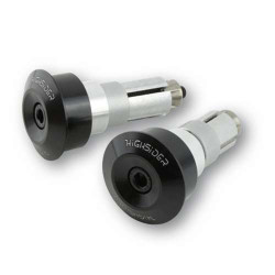 Embouts de guidon HIGHSIDER DOT NOIR