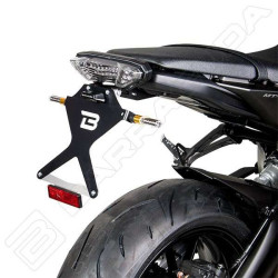 Barracuda plate bracket Yamaha MT-09 13-16