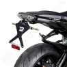 Support de plaque Barracuda Yamaha MT-09 13-16