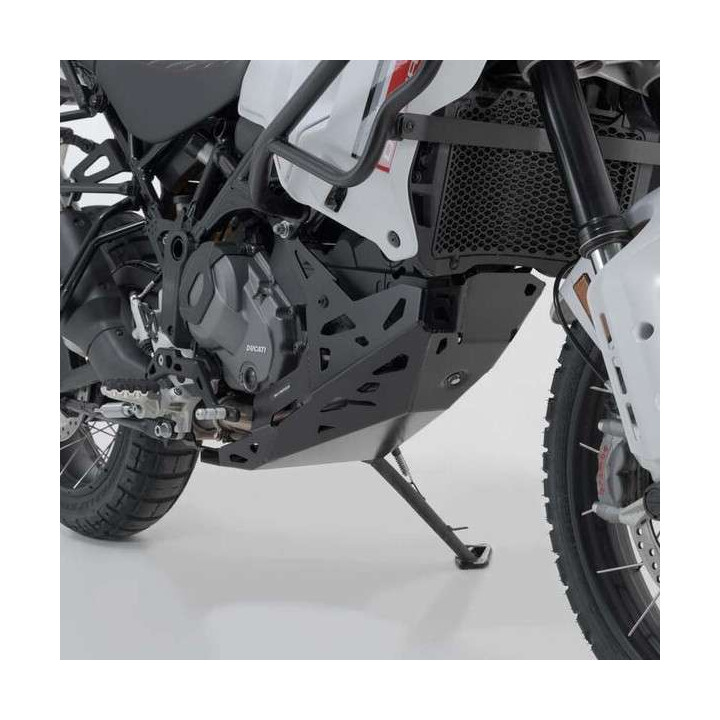 Engine cover SW-Motech black Ducati Desert X (MSS.22.995.10000/B)