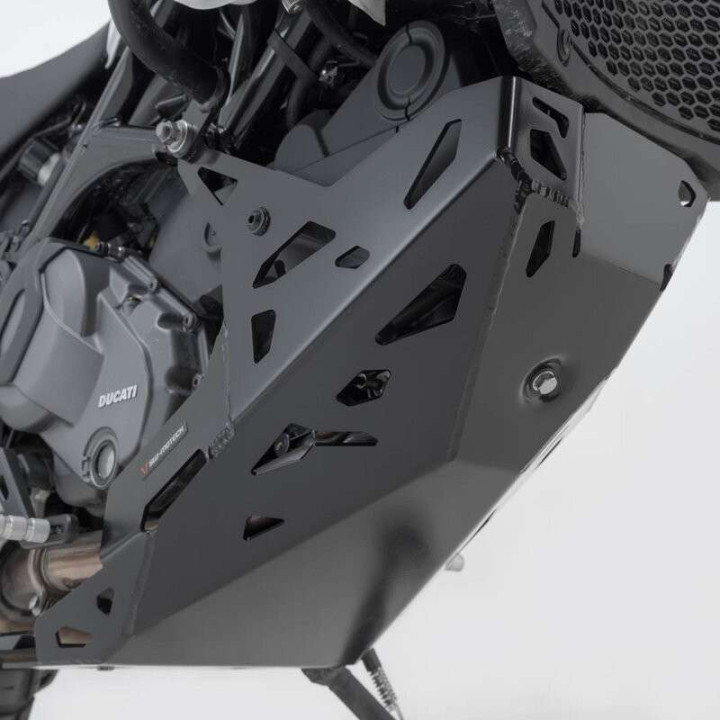 Engine cover SW-Motech black Ducati Desert X (MSS.22.995.10000/B)