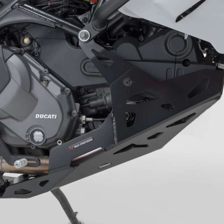 Engine cover SW-Motech black Ducati Desert X (MSS.22.995.10000/B)