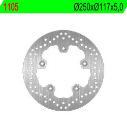 Rear brake disc NG 1105 Suzuki BURGMAN 650