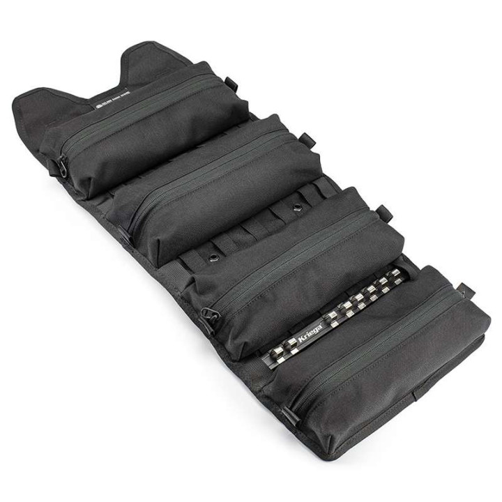 Rail à douilles pour trousse à outils Kriega RSD ROAM