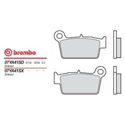 Plaquettes de frein cross Brembo 07YA41SD