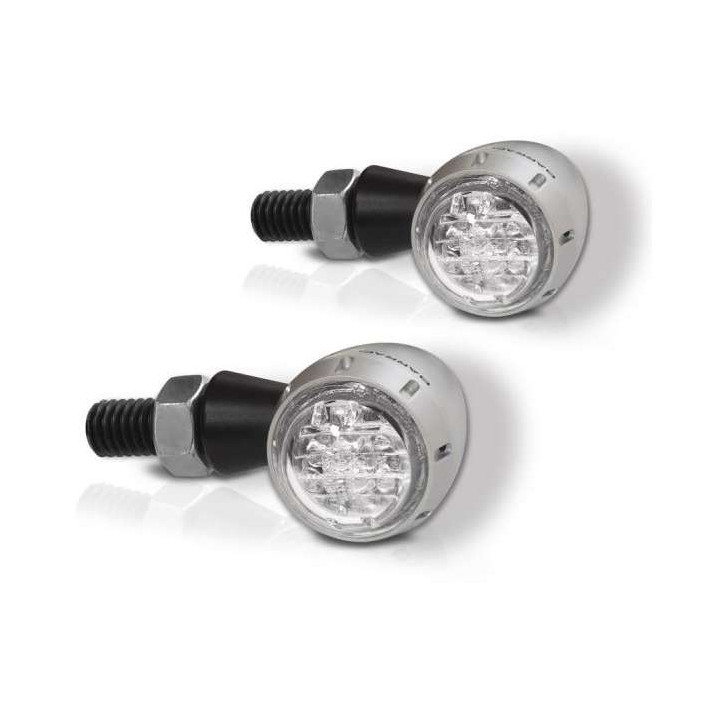 Clignotants moto Barracuda S-LED B-LUX 