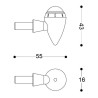 Clignotants moto Barracuda S-LED B-LUX 
