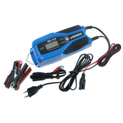 Chargeur de batterie SHIDO DC 4.0 LITHIUM/GEL/ACIDE 6&12V / 4-80Ah 2
