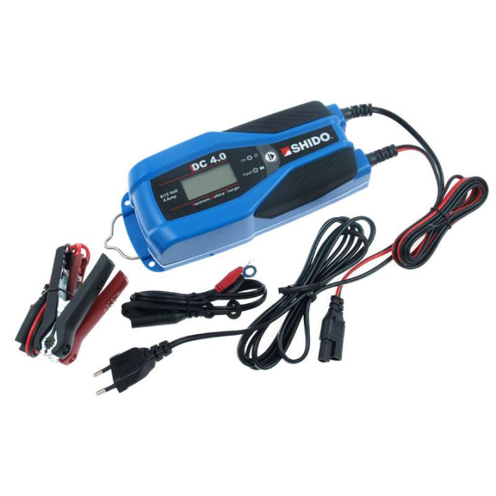 Battery charger SHIDO DC 4.0 LITHIUM/GEL/ACID 6&amp-12V / 4-80Ah