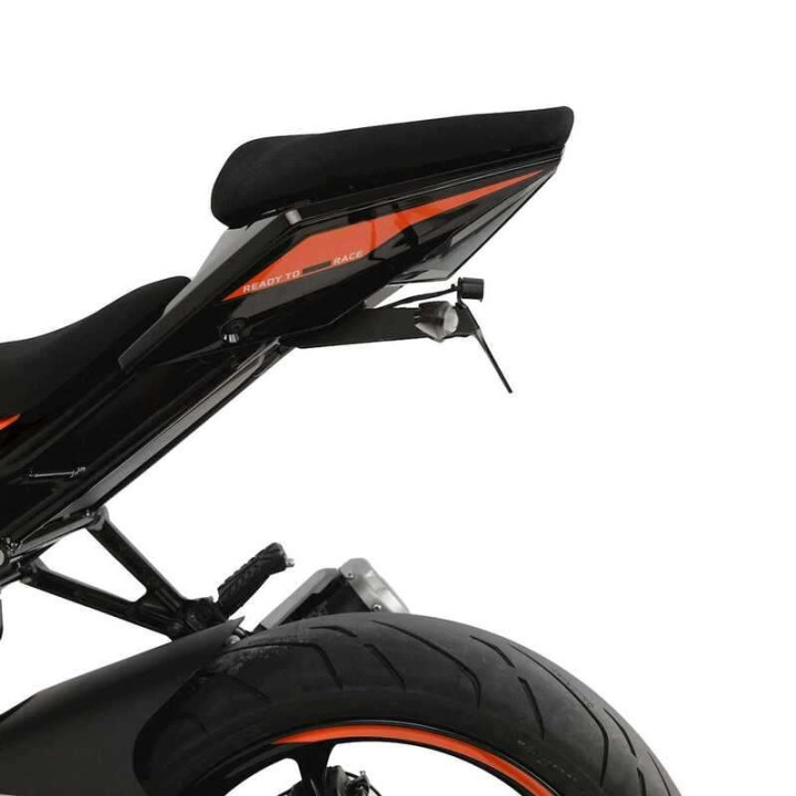 R&amp-G KTM RC125/390 plate bracket (LP0347BK)