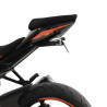 R&amp-G KTM RC125/390 plate bracket (LP0347BK)
