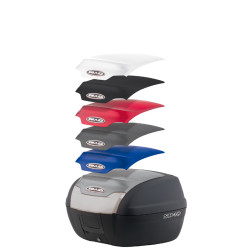 Capot peint pour Top Case moto Shad SH40