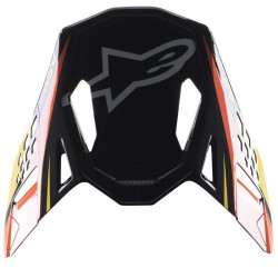 Sun visor for Alpinestars S-M10 META 2 helmet