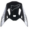 Sun visor for Alpinestars S-M10 META 2 helmet