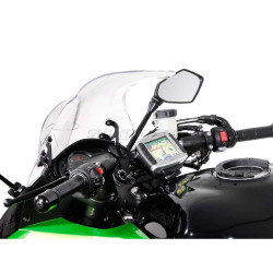 SW-Motech QUICK-LOCK GPS bracket Kawasaki Z1000SX