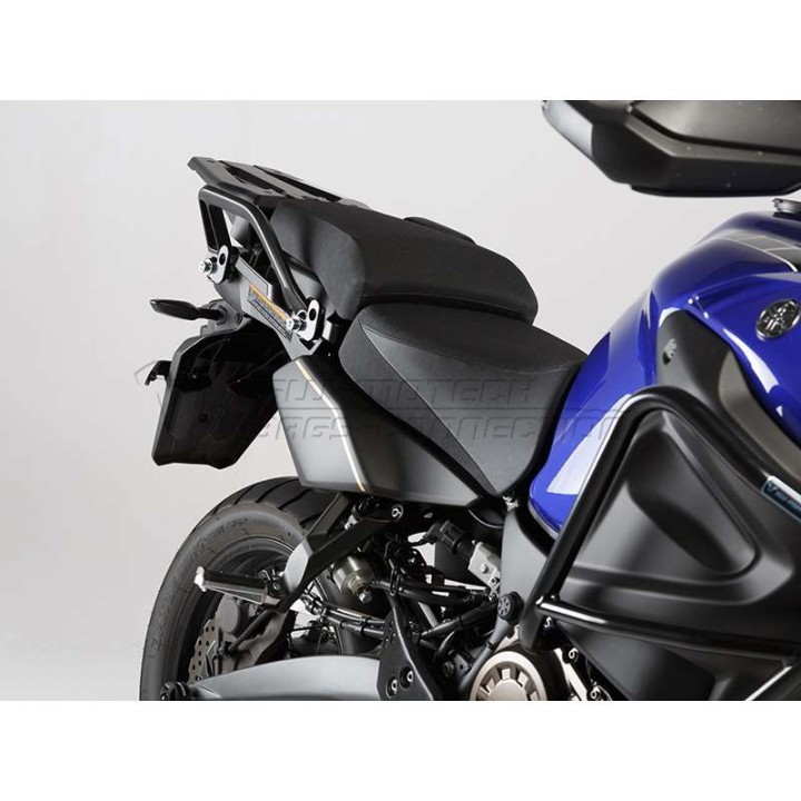 SW-Motech TraX ADVENTURE Yamaha XTZ1200 SUPER TENERATED aluminum suitcase kit