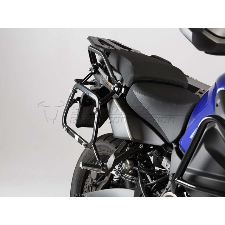 SW-Motech TraX ADVENTURE Yamaha XTZ1200 SUPER TENERATED aluminum suitcase kit