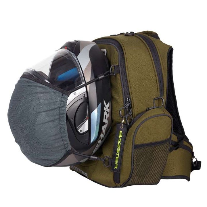 Sac à dos moto Bagster WIND KAKI 20L