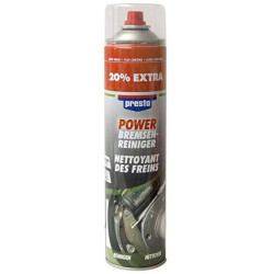 Nettoyant frein Presto POWER 600ml