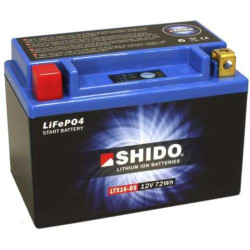 Lithium battery Shido LTX16-BS - YTX16-BS