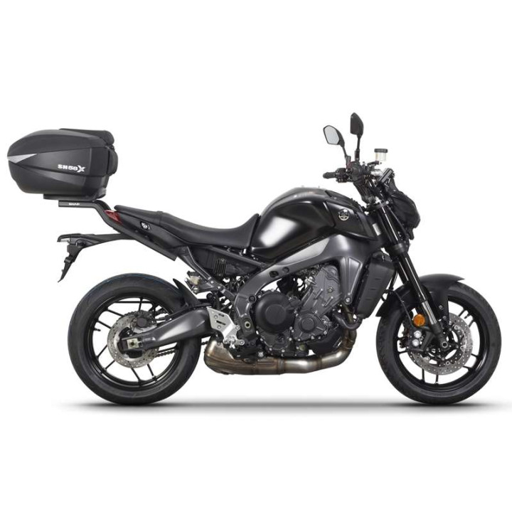 Shad SH58X top case kit + bracket (Y0MT91ST) Yamaha MT-09 2021
