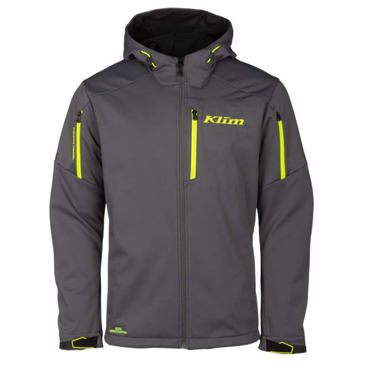 Sous veste thermique Klim INVERSION Windstopper
