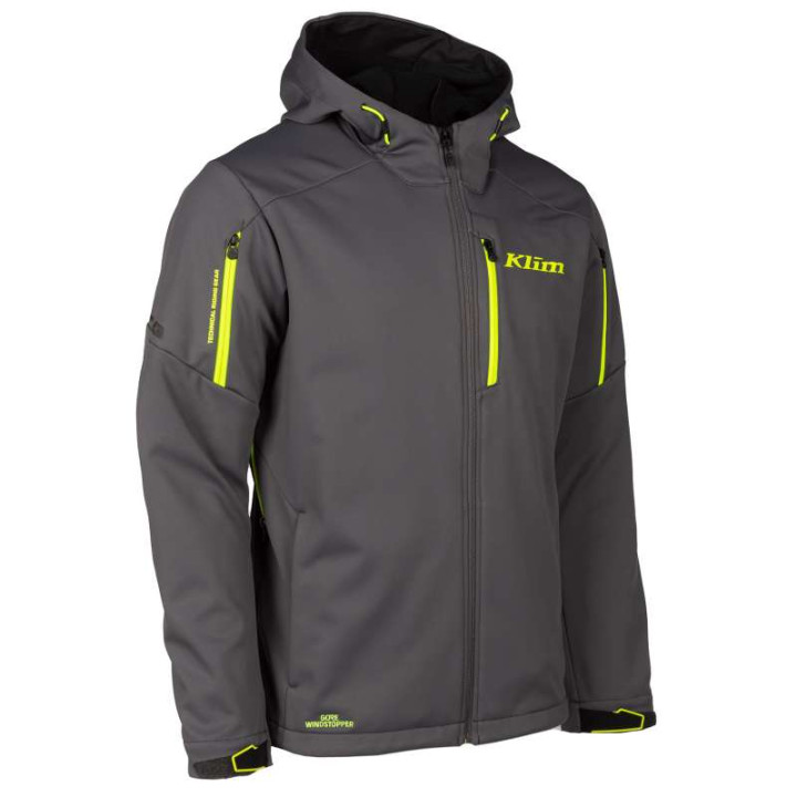 Sous veste thermique Klim INVERSION Windstopper