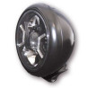 Phare moto leds 7 pouces HIGHSIDER HD-STYLE Type 2 Noir