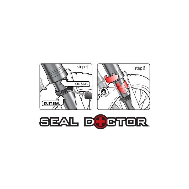 Nettoyeur de joints spi de fourche Risk Racing SEAL DOCTOR 45-55 mm 