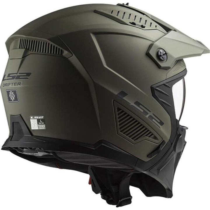 Casque LS2 OF606 DRIFTER Sable 22.06