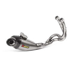 Ligne complète homologuée Akrapovic RACING Kawasaki Versys 650 17-20