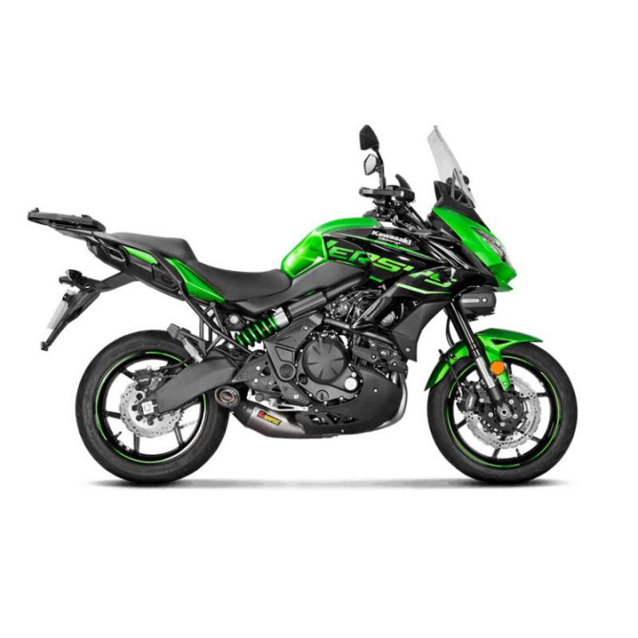 Akrapovic RACING Kawasaki Versys 650 17-20 approved complete line