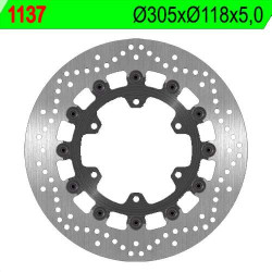 Disque de frein avant NG BMW R850 R/RT K100 K1100 R1100
