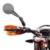 Rétroviseur Doubletake ENDURO + bras L + boule M10/150