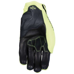 Gants moto d'été Five STUNT EVO 2 Jaune Fluo 2