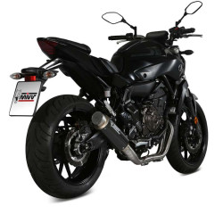 Ligne complète Mivv GP PRO Carbone (Y.045.L2P) Yamaha MT-07 2