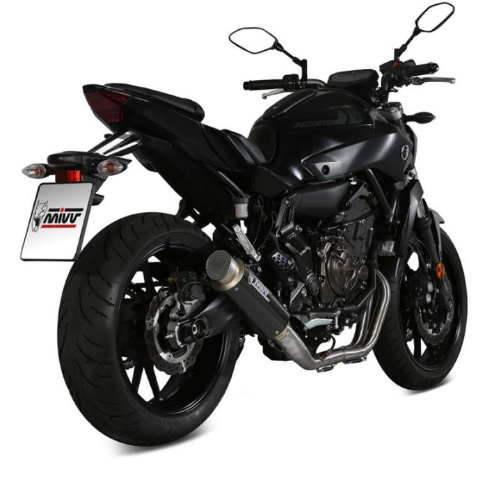Ligne complète Mivv GP PRO Carbone (Y.045.L2P) Yamaha MT-07
