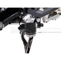 SW-Motech footrests Triumph TIGER 800/1200 2
