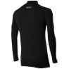 Maillot thermique moto SIXS TS3 MERINOS BLACK
