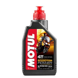 Motor oil MOTUL 4T SCOOTER POWER 5W40 MA 1 liter