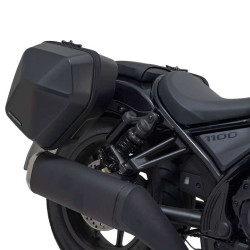 Kit valises SW-Motech URBAN ABS 2x16,5L Honda CMX1100 REBEL