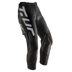 Pantalon enduro T.UR P-THREE Noir/Blanc