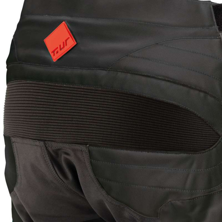 T.UR P-THREE Enduro Pants Black/White