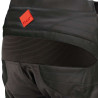Pantalon enduro T.UR P-THREE Noir/Blanc
