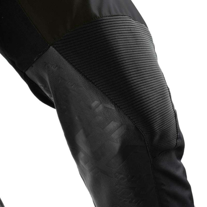Pantalon enduro T.UR P-THREE Noir/Blanc