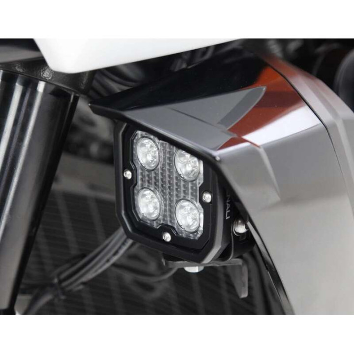 Kit de montage inférieur feux DENALI Harley-Davidson PAN AMERICA