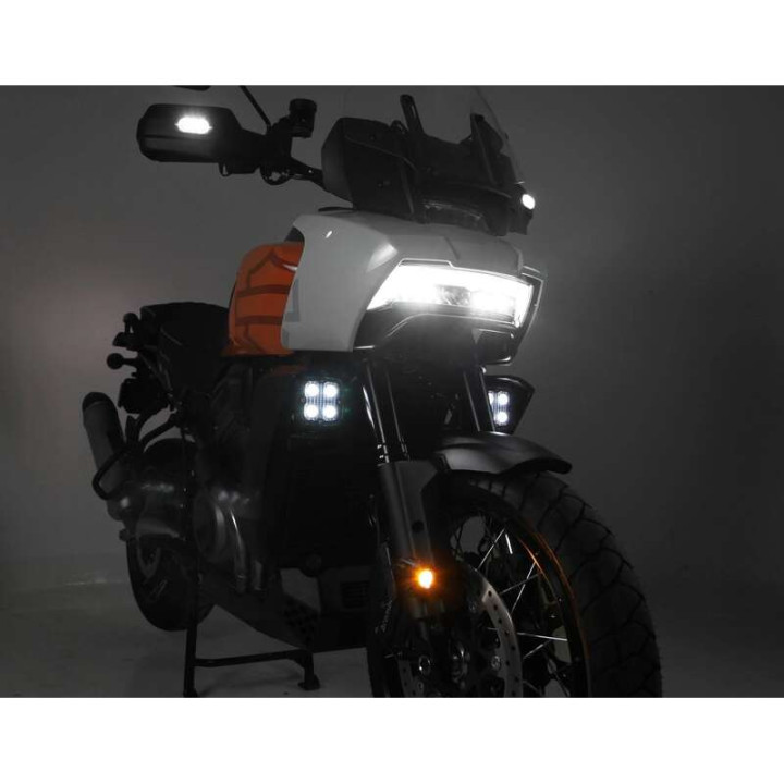 Kit de montage inférieur feux DENALI Harley-Davidson PAN AMERICA