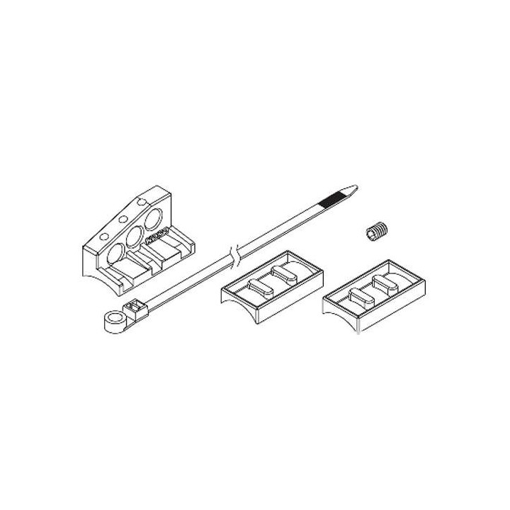 Support capteur de vitesse KOSO L Type (BI003S01)