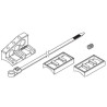 Support capteur de vitesse KOSO L Type (BI003S01)